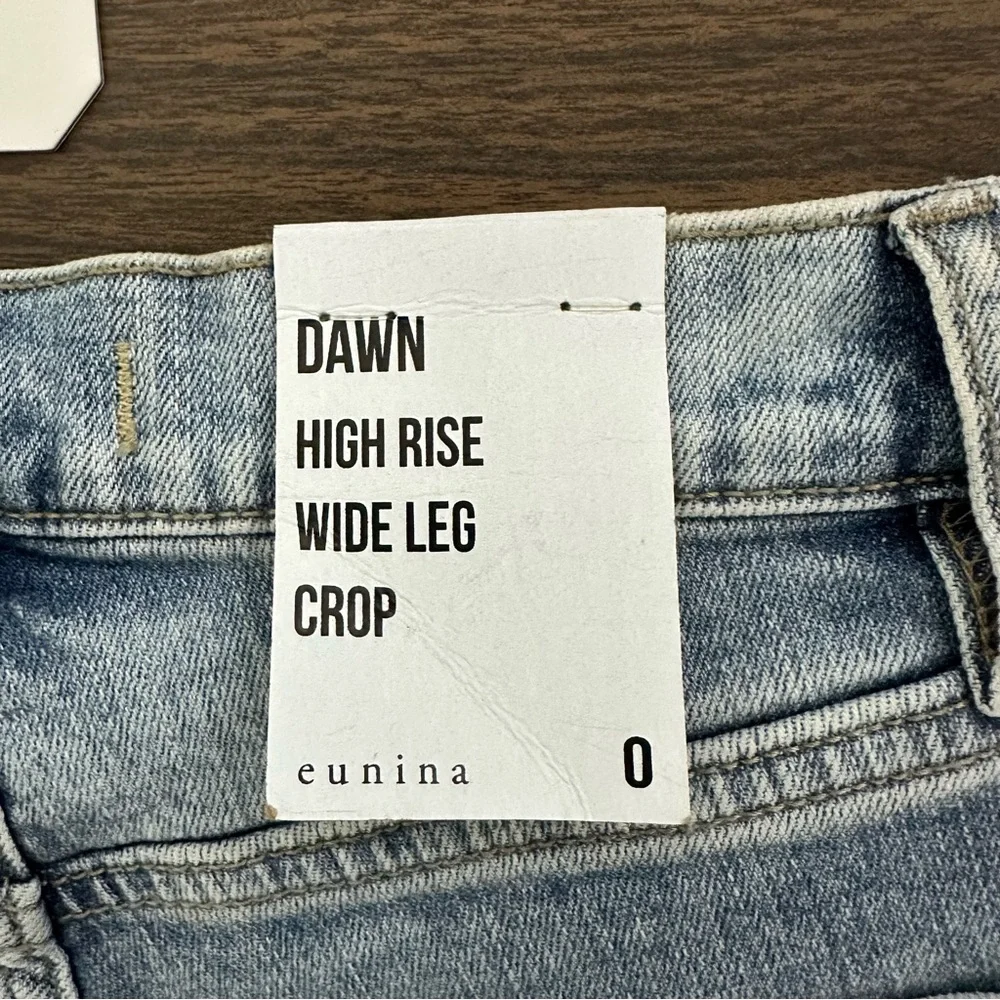 EUNINA DAWN HIGH RISE WIDE LEG CROP - Picture 5 of 16